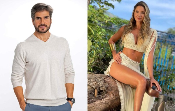 'Dios me la puso en mi camino': Daniel Arenas confirma su noviazgo con la modelo Daniella Álvarez